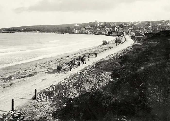 Sand extraction on this site documented in the early 19th century