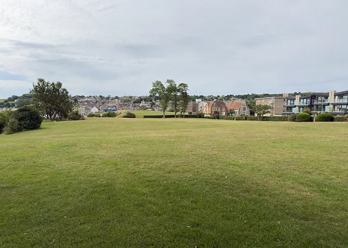 Sandpit Field in Swanage
