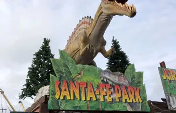Santa Fe fun park