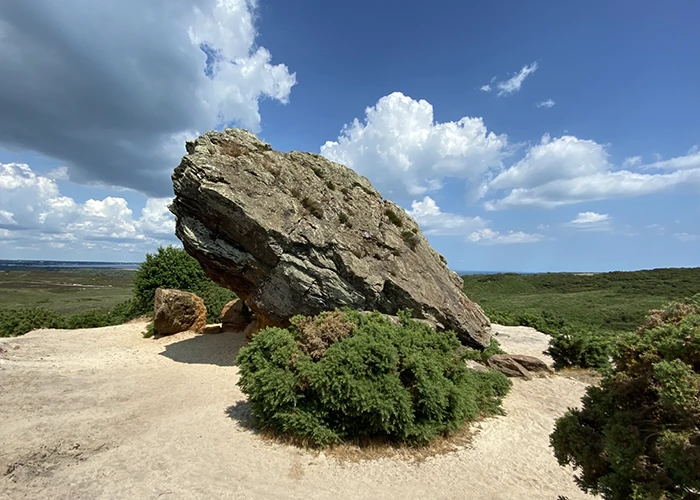 Agglestone Rock