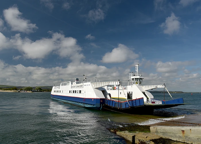 The Sandbanks Chain Ferry