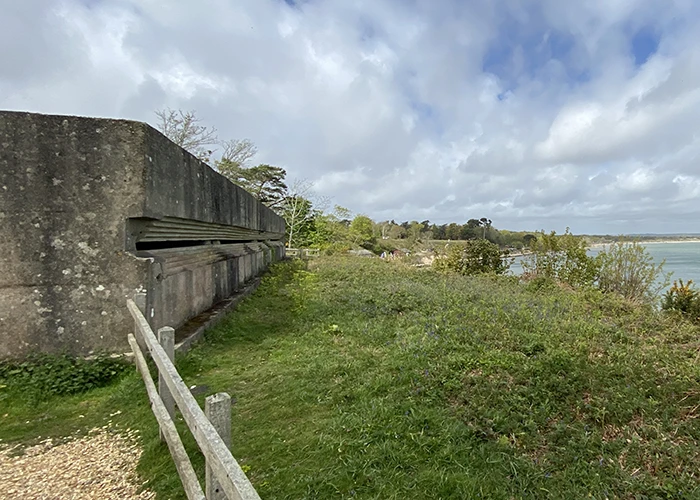 Fort Henry at Studland