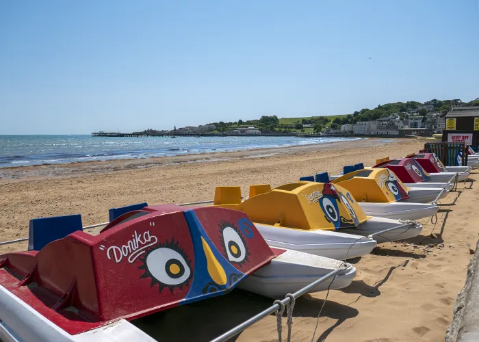 Swanage Beach