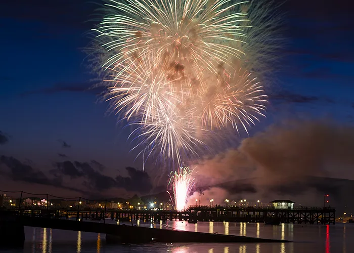 Swanage Carnival Fireworks