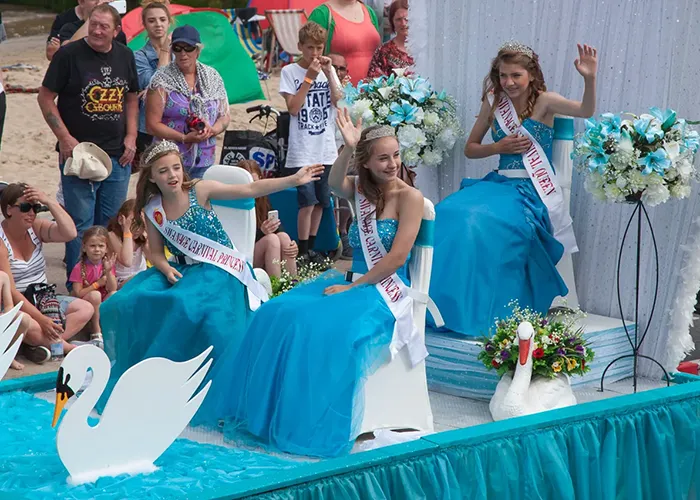 Swanage Carnival Queens