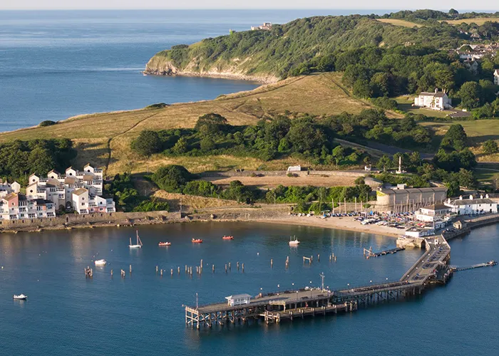 Swanage Pier and Durlston Bay