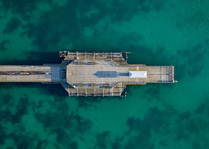Fishing on the Pier