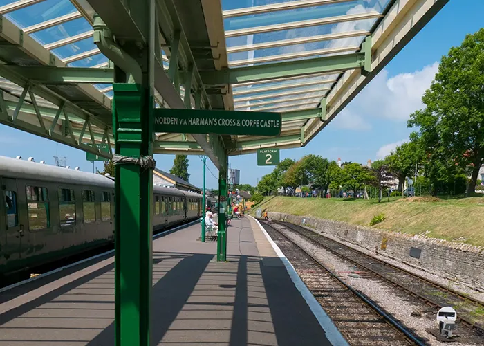 Swanage railway station
