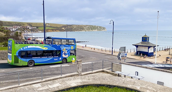 Travel with Public Transport Photo