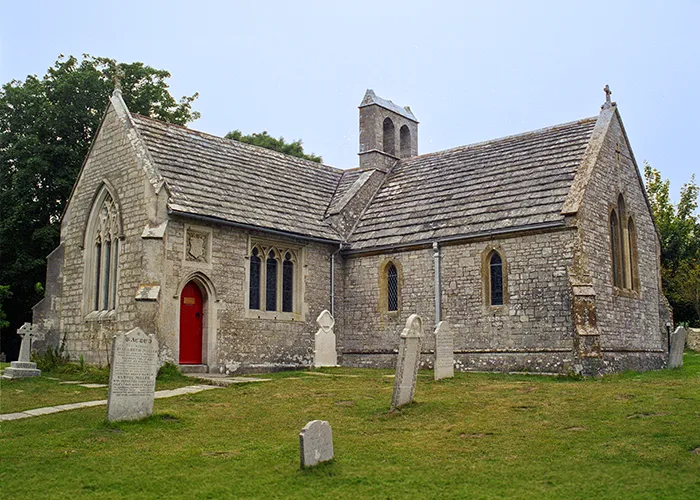Church in Tyneham