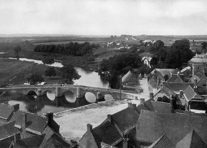 Wareham Quay in 1905