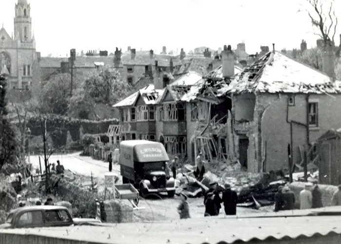 swanage suffered more air raid alerts than London & 20 civilian deaths