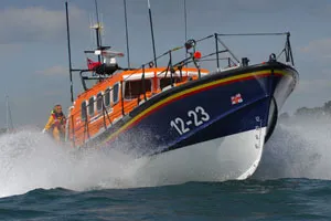 Mersey class all-weather lifeboat 