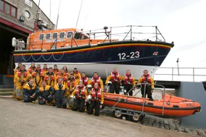 Swanage Lifeboat crew