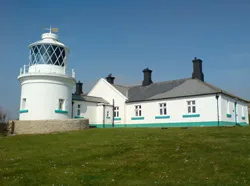 Swanage Lighthouse from the East