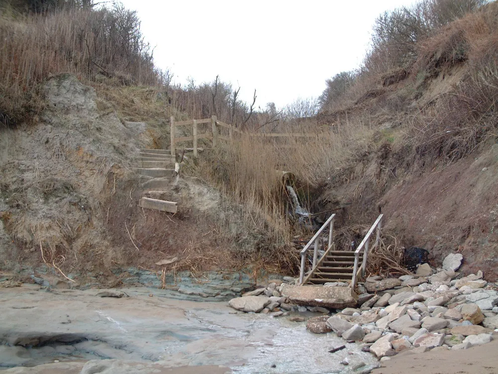 Damaged Steps Feb 2001