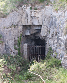 Entrance to Tilly Whim Caves