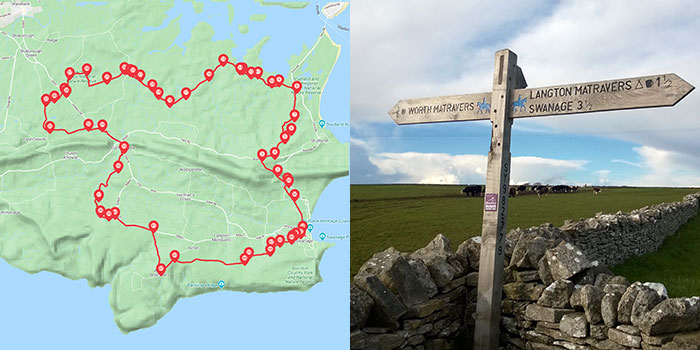 Map for Purbeck 24