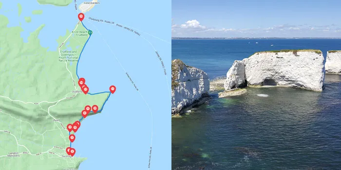 South West Coast Path Walk