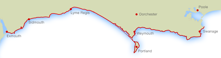 The Jurassic Coastline