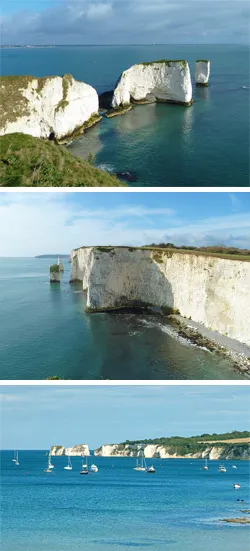 Old Harry Rocks