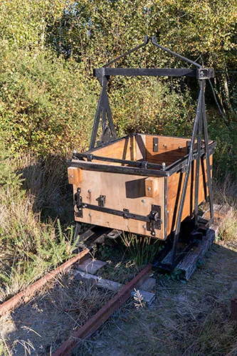 Mining Cart