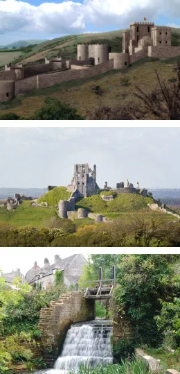 Corfe Castle Village