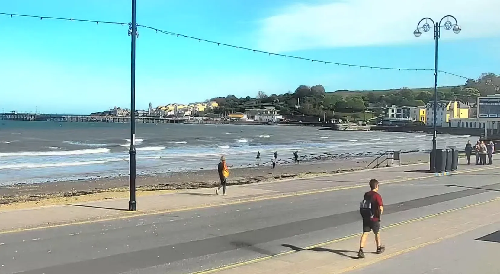 Swanage beach Webcam