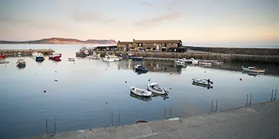 Lyme Regis Harbour