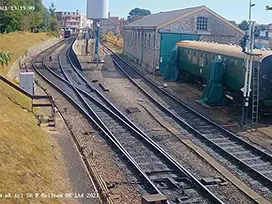 Swanage Railway Station