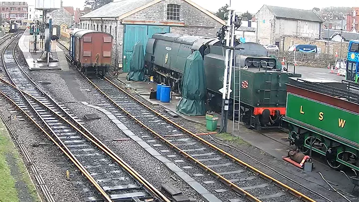 Swanage Railway Webcam